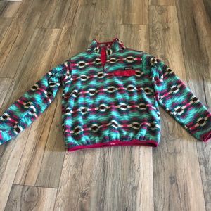 Patagonia Synchilla T-snap Vibrant Size S
